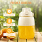 2-in-1 tragbarer Mini-Entsafter-Becher