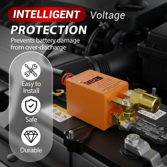 Fernbedienungs-Autobatterie-Trennschalter-Kit