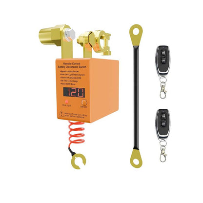 Fernbedienungs-Autobatterie-Trennschalter-Kit