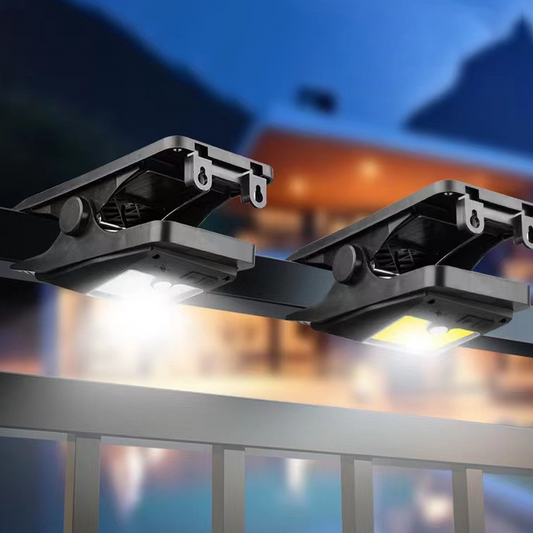 Solar-Bewegungsmelder-Clip-On-Licht für den Außenbereich