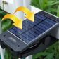 Solar-Bewegungsmelder-Clip-On-Licht für den Außenbereich