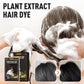 Haarfärbemittel mit Pflanzenextrakten für graues Haar