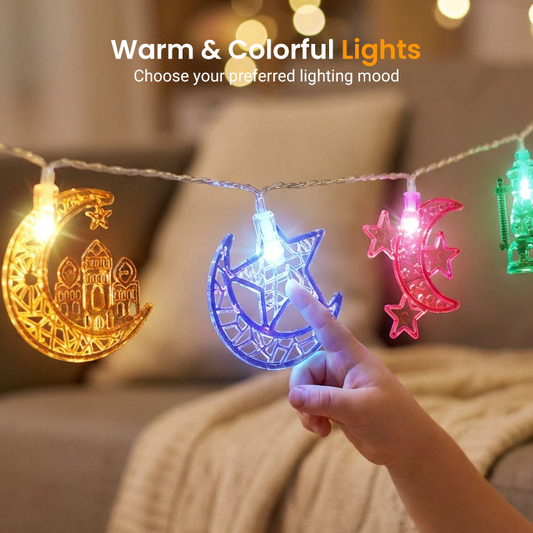 Wasserdichte LED-Lichterkette