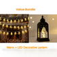 Wasserdichte LED-Lichterkette