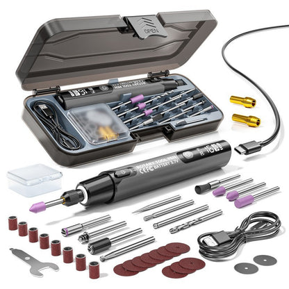 F2 Master Mini kabelloses Polier und Gravierwerkzeugset