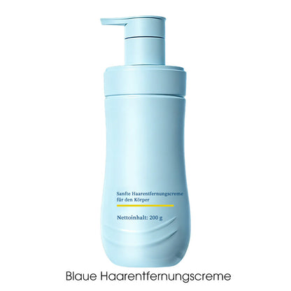 Sanfte Haarentfernungscreme für den Körper
