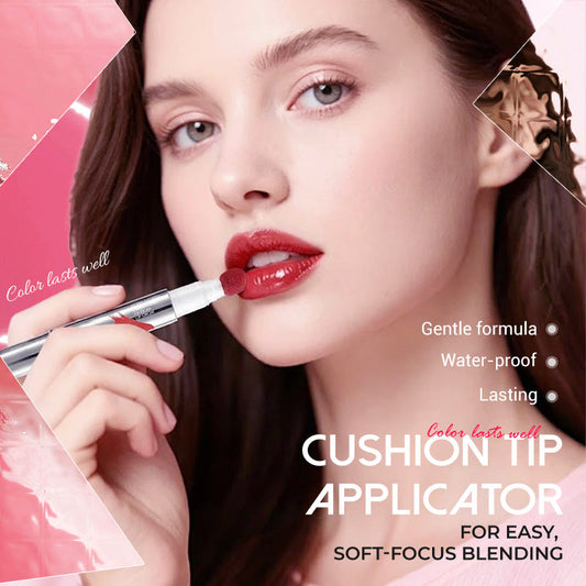 Feuchtigkeitsspendende Cushion Matte Lippencreme