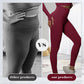 Nahtlose Scrunch-Leggings für Damen