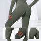 Nahtlose Scrunch-Leggings für Damen
