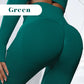Nahtlose Scrunch-Leggings für Damen