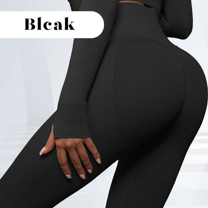 Nahtlose Scrunch-Leggings für Damen