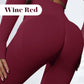 Nahtlose Scrunch-Leggings für Damen