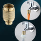 Kupfer-Wasserrohradapter und Düse für Hochdruck-Wasserschlauch