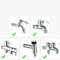 Kupfer-Wasserrohradapter und Düse für Hochdruck-Wasserschlauch