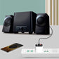 Hi-Fi Stereo Bluetooth-Audioadapter mit AUX/Cinch-Ausgang