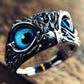Ideales Geschenk - Eulenring im Vintage-Stil