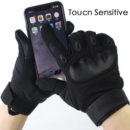 🪖 50 % RABATT! ⚔️ Taktische Militärhandschuhe – rutschfest, schnittfest und mit Touchscreen-Funktion ✋