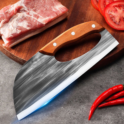 📢📢51% RABATT!!🔪Multifunktionales Küchenmesser aus Edelstahl – Arbeitserleichterung✨