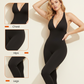 🥳HEISSER SALE 2026🥳💞50.000+ VERKAUFT!👵❤️ 50 % RABATT! Hochelastischer Overall mit V-Ausschnitt für Fitness und Yoga