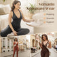 🥳HEISSER SALE 2026🥳💞50.000+ VERKAUFT!👵❤️ 50 % RABATT! Hochelastischer Overall mit V-Ausschnitt für Fitness und Yoga
