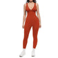 🥳HEISSER SALE 2026🥳💞50.000+ VERKAUFT!👵❤️ 50 % RABATT! Hochelastischer Overall mit V-Ausschnitt für Fitness und Yoga