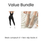 🥳HEISSER SALE 2026🥳💞50.000+ VERKAUFT!👵❤️ 50 % RABATT! Hochelastischer Overall mit V-Ausschnitt für Fitness und Yoga