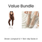 🥳HEISSER SALE 2026🥳💞50.000+ VERKAUFT!👵❤️ 50 % RABATT! Hochelastischer Overall mit V-Ausschnitt für Fitness und Yoga
