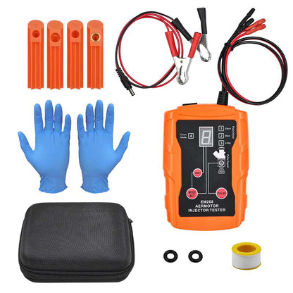 🔧 50% RABATT! 🛠️ Professionelles 4-Modus-Werkzeug zum Testen & Reinigen von Einspritzdüsen – Ultraschallreinigung, Für alle Fahrzeuge & Präzise Diagnose 🚗