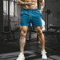 💎 50% RABATT! 💎 Schnelltrocknende Herren-Sportshorts – Reißverschlusstaschen, Verstellbarer Bund & Cool-Touch-Material 🏃‍♂️✨
