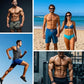 💎 50% RABATT! 💎 Schnelltrocknende Herren-Sportshorts – Reißverschlusstaschen, Verstellbarer Bund & Cool-Touch-Material 🏃‍♂️✨