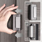 🚪 50% RABATT! 🔒 Sicherheitstürverstärkungsschloss für Zuhause – Extra Schutz, Einfache Montage ohne Bohren & Verstellbar 🏠