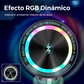 Soporte Magnético para Auto con Carga Inalámbrica y Luces RGB