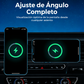 Soporte Magnético para Auto con Carga Inalámbrica y Luces RGB