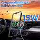 Soporte Magnético para Auto con Carga Inalámbrica y Luces RGB