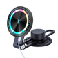 Soporte Magnético para Auto con Carga Inalámbrica y Luces RGB