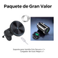 Soporte Magnético para Auto con Carga Inalámbrica y Luces RGB