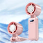 ❄️3-in-1 Ventilator mit Eiskühlung: Deine mobile Abkühlung überall