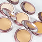 📢 50 % RABATT! ⏰ Reisefreundlicher, ölkontrollierender Kompaktpuder – Lichtschutzfaktor 50+, integrierter Spiegel und 12 Farbtöne für ein makelloses, mattes Finish! ✨🧴