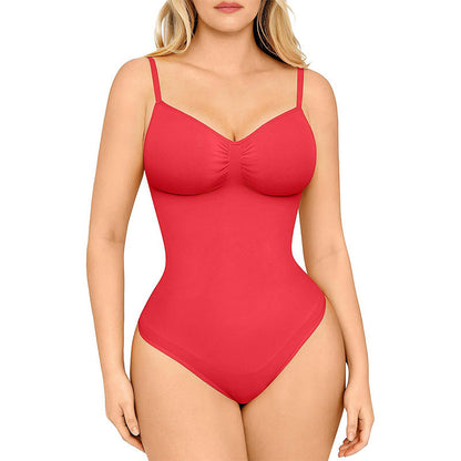 Atmungsaktiver, nahtlos formender Tanga-Body