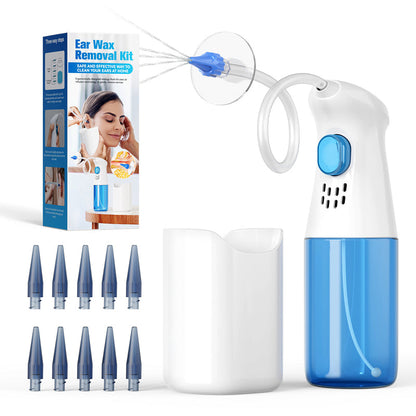 🌞Frühlingserwachen: 50% Rabatt!🧼 Ohrenschmalz-Entfernungsset (E20/W10) – Sicher & sanft, mit austauschbaren Aufsätzen für schmerzlose Ohrenreinigung!