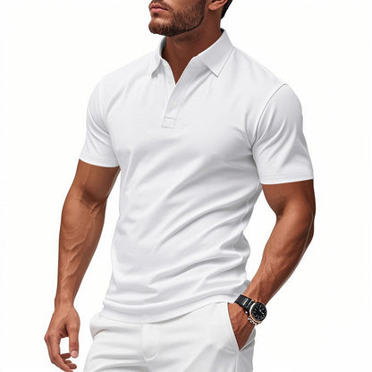 💎 50% AUF DAS HERREN POLO-SHIRT! 💎 Schnell Trocknend, Knitterfrei & Athletische Passform für Business & Freizeit