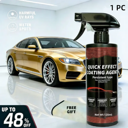 Schnell wirkendes Auto-Beschichtungsspray