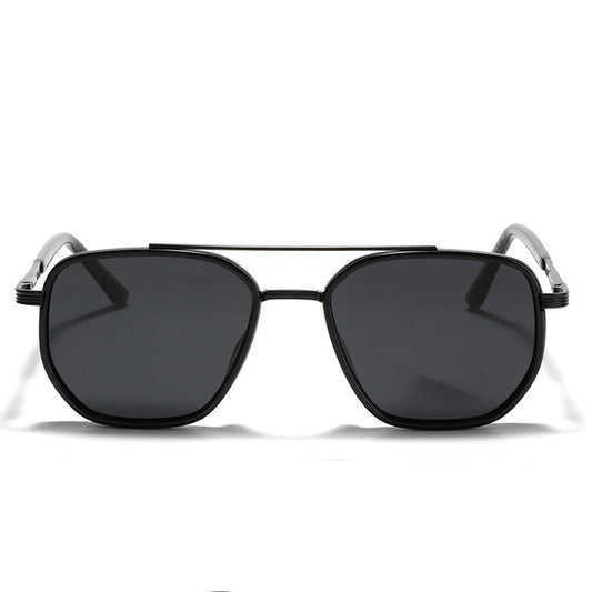 Polarisierte quadratische UV400-Sonnenbrille