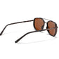 Polarisierte quadratische UV400-Sonnenbrille