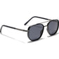 Polarisierte quadratische UV400-Sonnenbrille