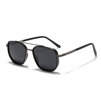 Polarisierte quadratische UV400-Sonnenbrille