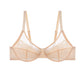 Bequemer und stylischer Damen-BH mit voller Abdeckung aus Spitze