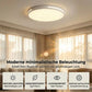 Moderne runde LED-Deckenleuchte