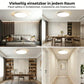 Moderne runde LED-Deckenleuchte