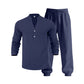 Herren-Freizeit-Set, 2-teilig: Oberteil und Hose
